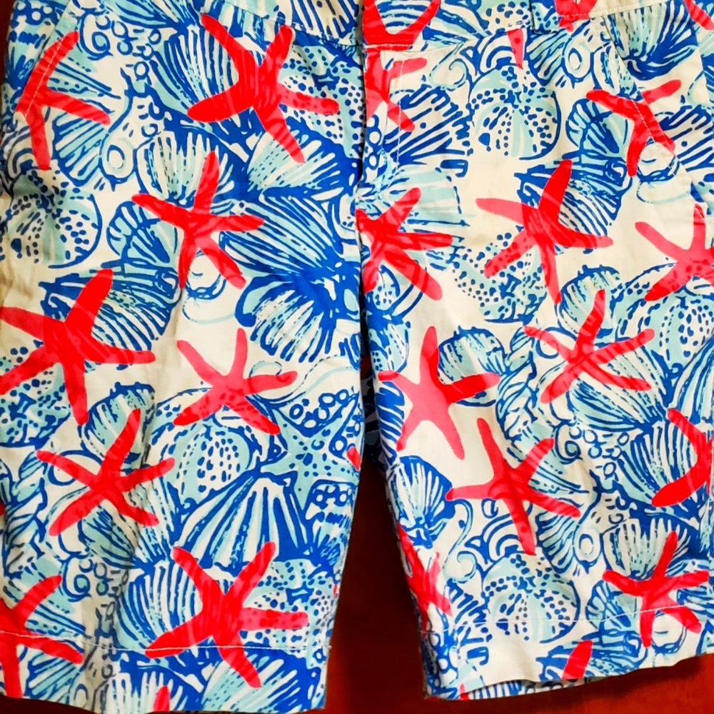 Lilly pulitzer Chipper shorts 6